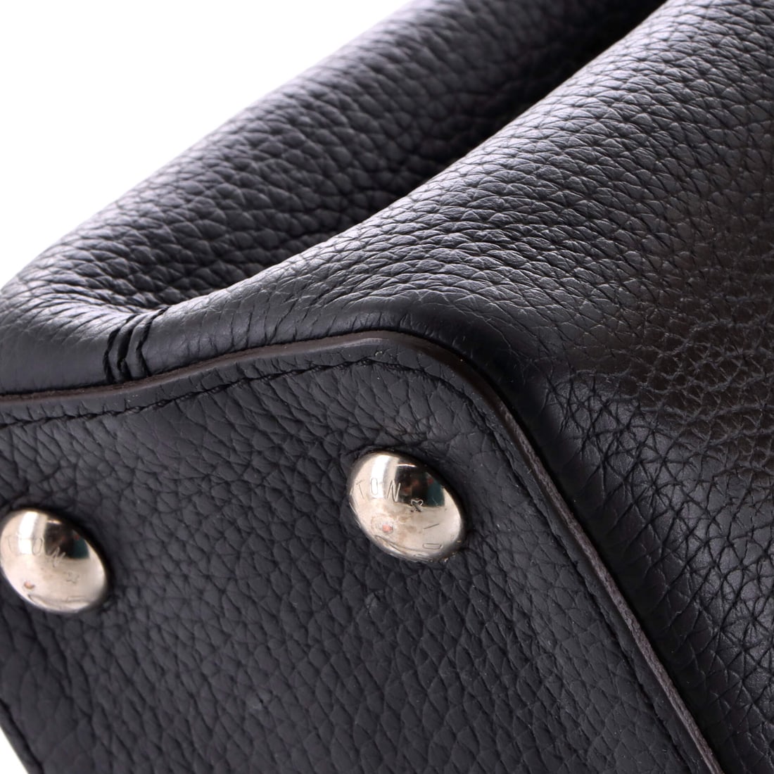 Louis Vuitton Capucines Bag Leather with Python PM - 6