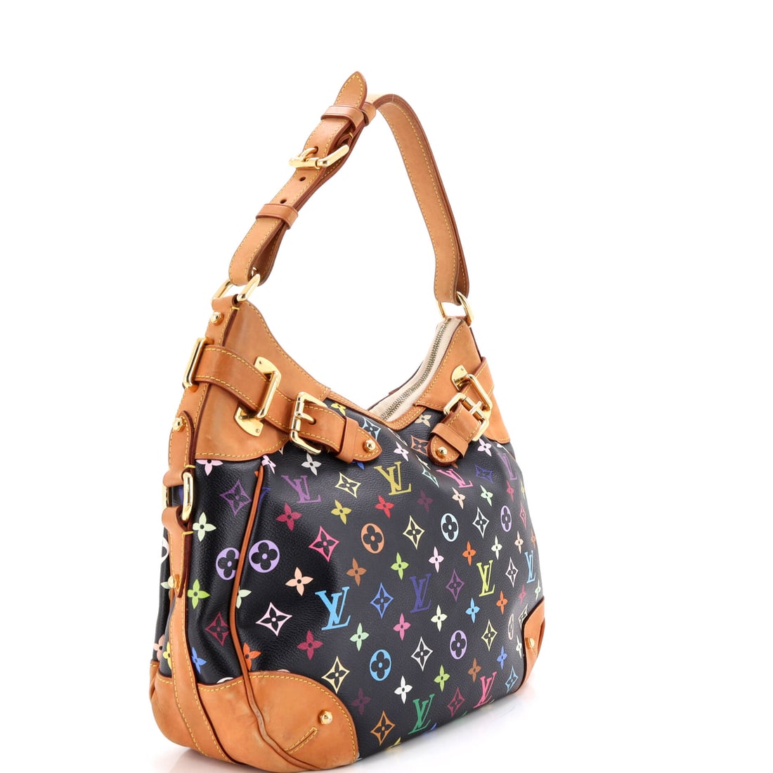 Louis Vuitton Greta Handbag Monogram Multicolor (1 of 7)