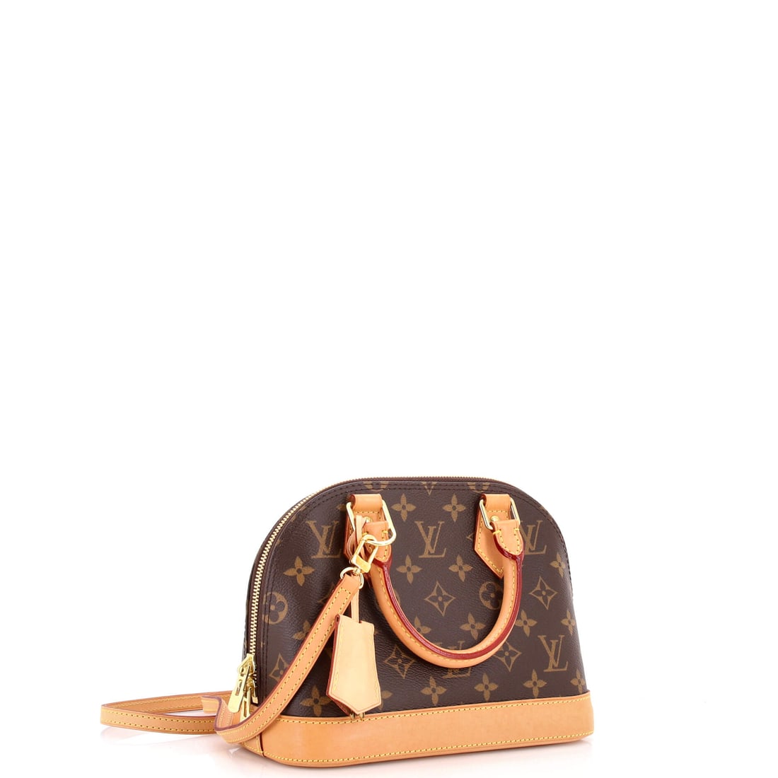Louis Vuitton Alma Handbag Monogram Canvas BB (1 of 7)