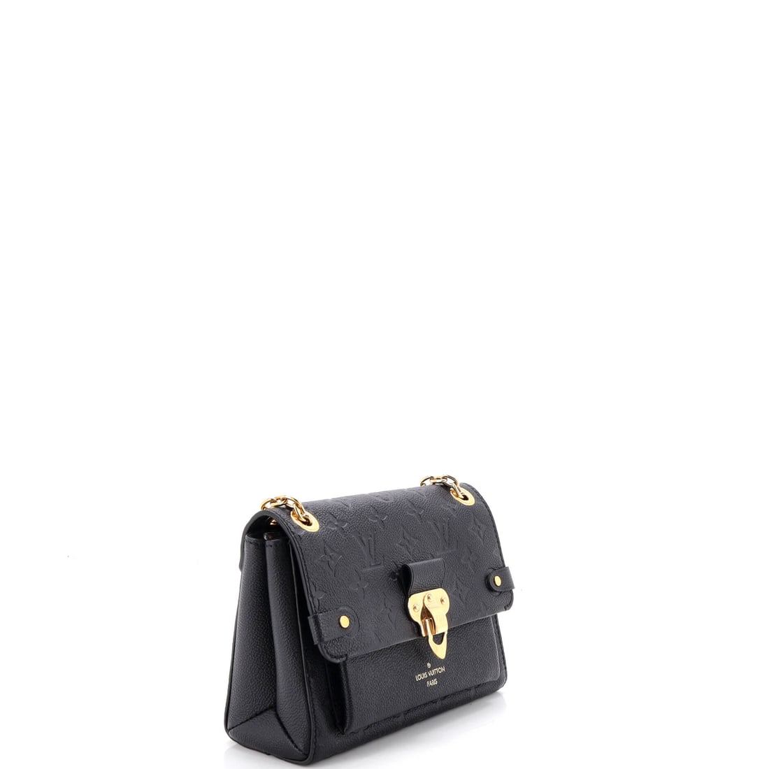 Louis Vuitton Vavin Handbag Monogram Empreinte Leather BB: Lot 575 is an easy yes for anyone building a tight luxury edit. Offered here as Louis Vuitton Louis Vuitton Vavin Handbag Monogram Empreinte Leather BB, finished in Black; approx. 8.0 W x 6.0 H; 3.0 D