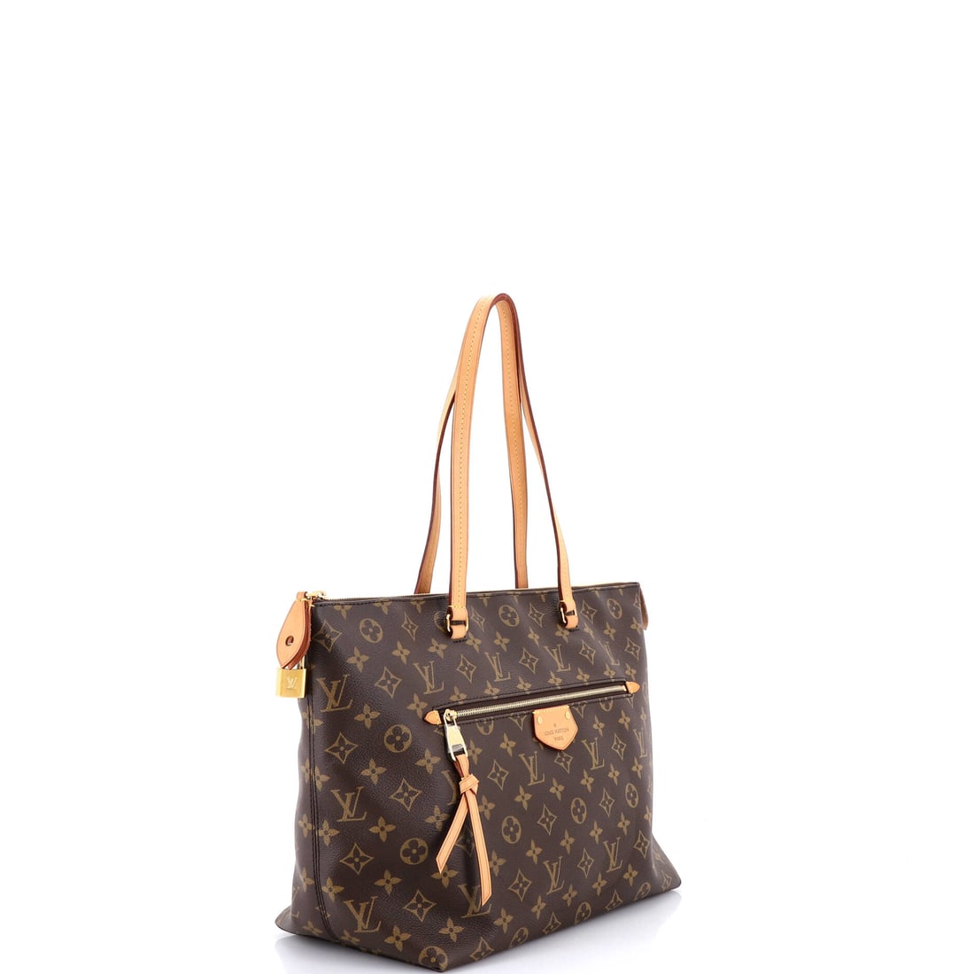 Louis Vuitton Iena Tote Monogram Canvas MM (1 of 6)