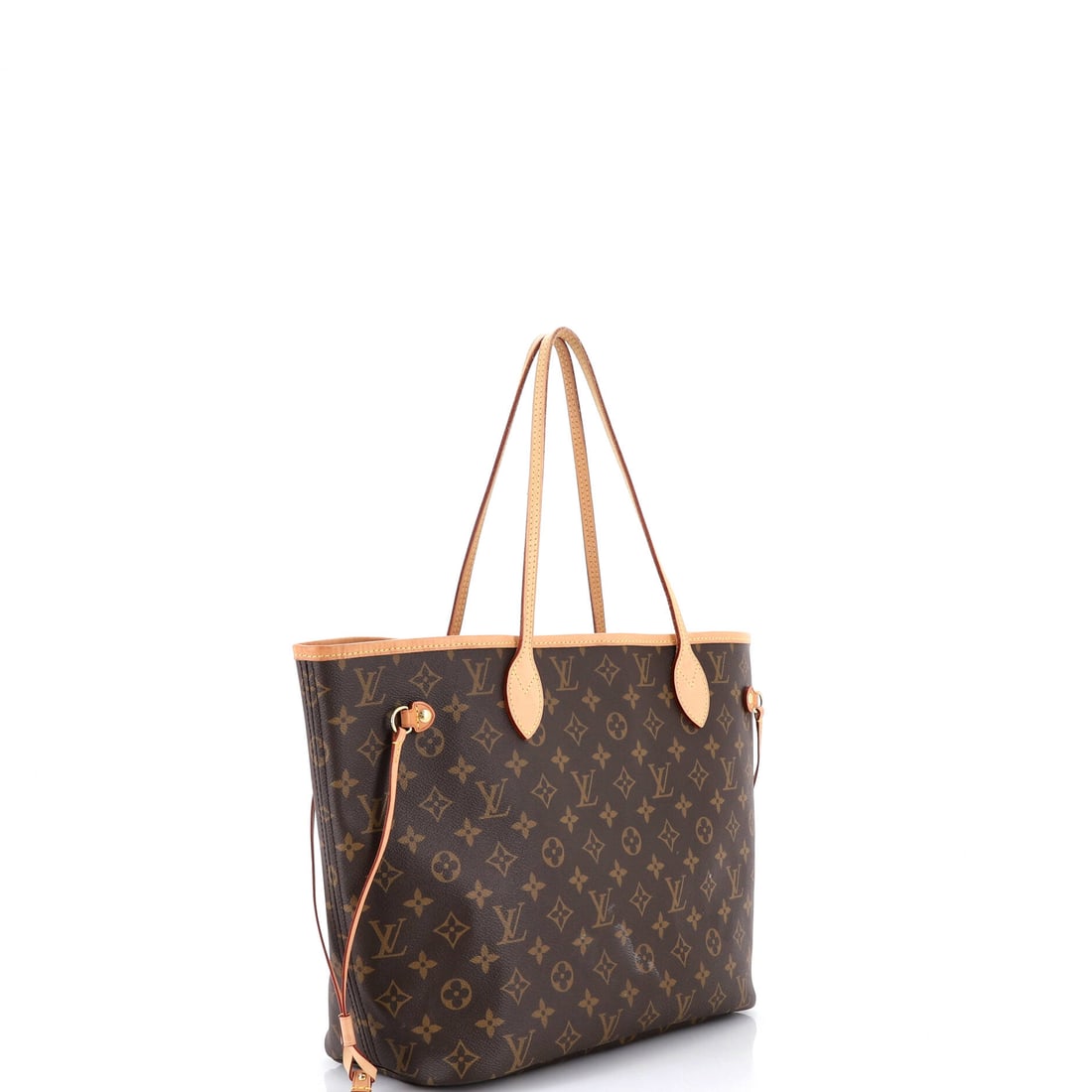Louis Vuitton Neverfull NM Tote Monogram Canvas MM: Lot 581 puts Louis Vuitton craftsmanship front and center. Offered here as Louis Vuitton Louis Vuitton Neverfull NM Tote Monogram Canvas MM, finished in Brown; approx. 13.0 W x 11.0 H; 7.0 D. Think of