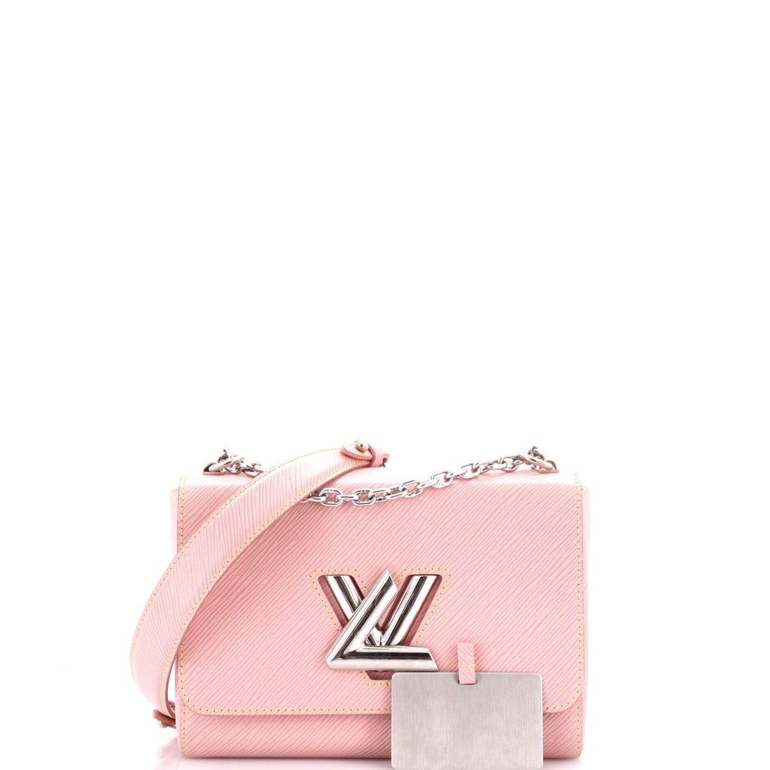 Louis Vuitton Twist Handbag Epi Leather MM (1 of 8)