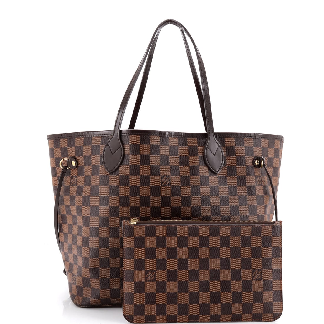 Louis Vuitton Neverfull NM Tote Damier MM (1 of 7)
