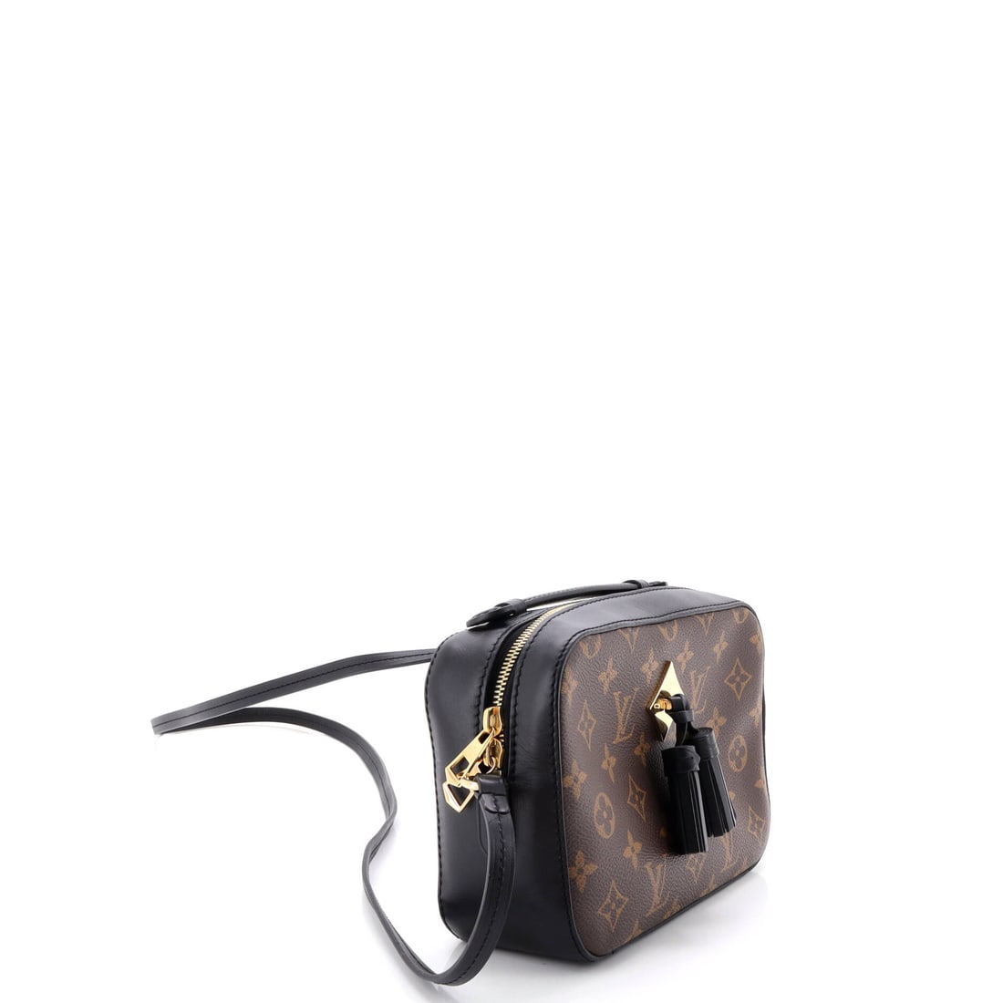 Louis Vuitton Saintonge Handbag Monogram Canvas with Leather (1 of 6)