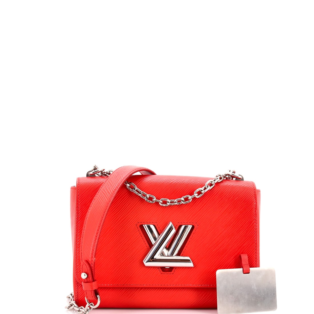 Louis Vuitton Twist Handbag Epi Leather MM (1 of 7)