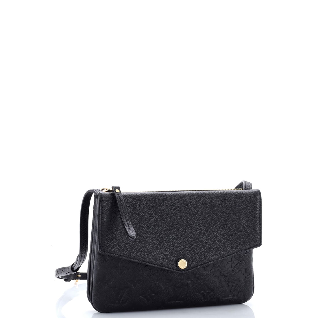 Louis Vuitton Twice Handbag Monogram Empreinte Leather (1 of 6)