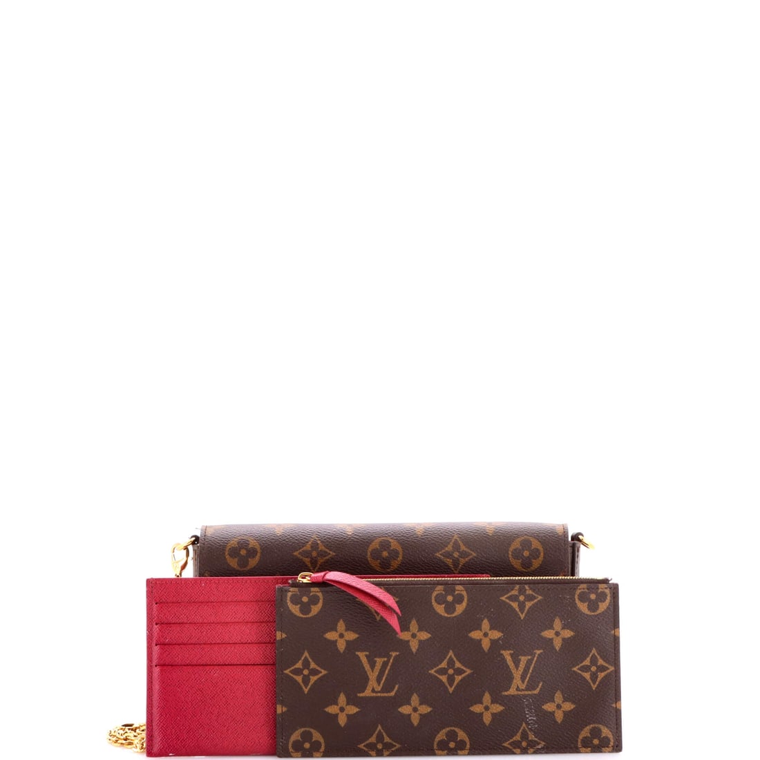 Louis Vuitton Felicie Pochette Monogram Canvas (1 of 8)