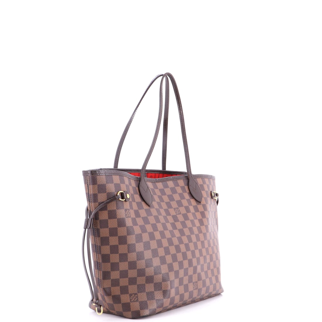 Louis Vuitton Neverfull NM Tote Damier MM (1 of 6)