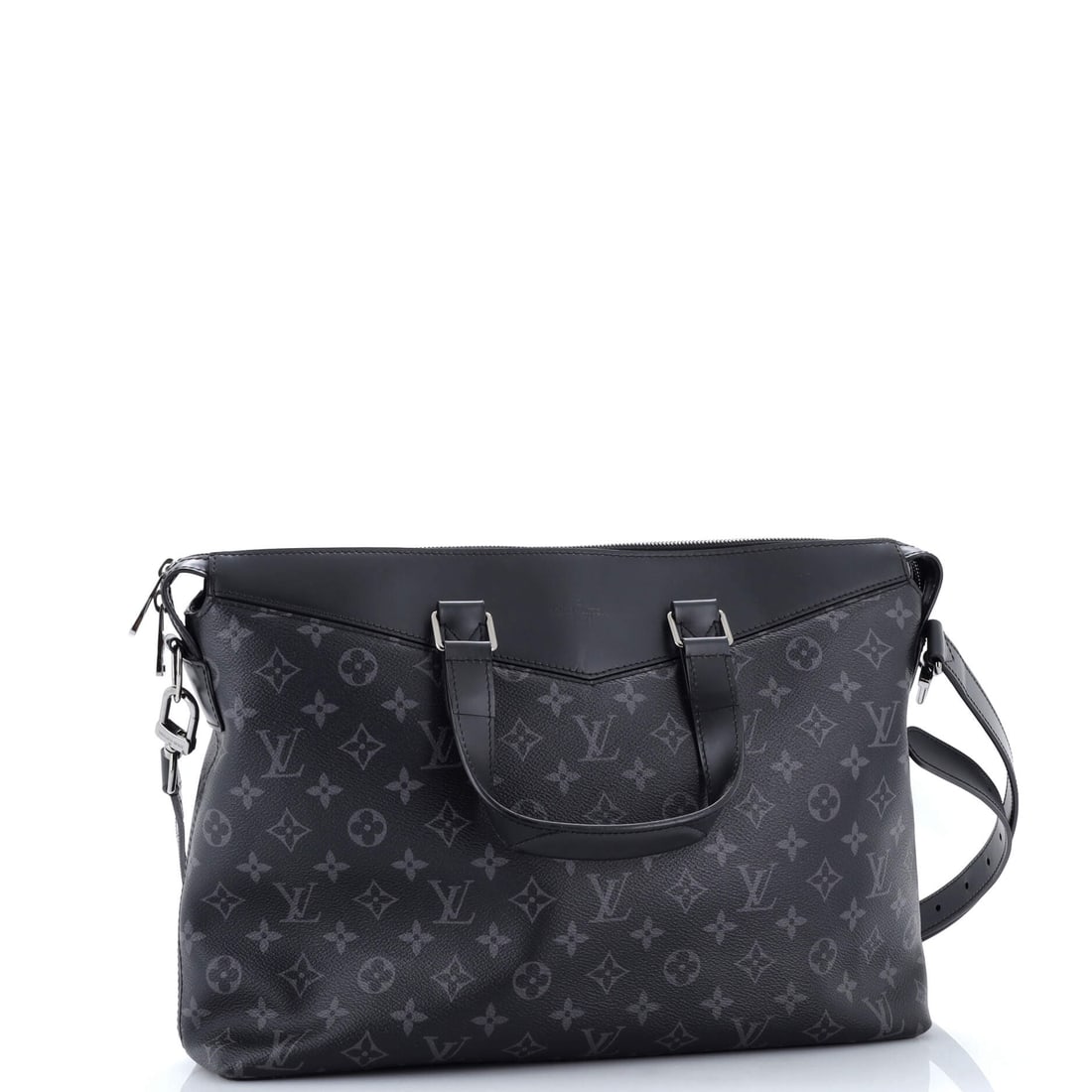 Louis Vuitton Explorer Briefcase Monogram Eclipse Canvas (1 of 8)