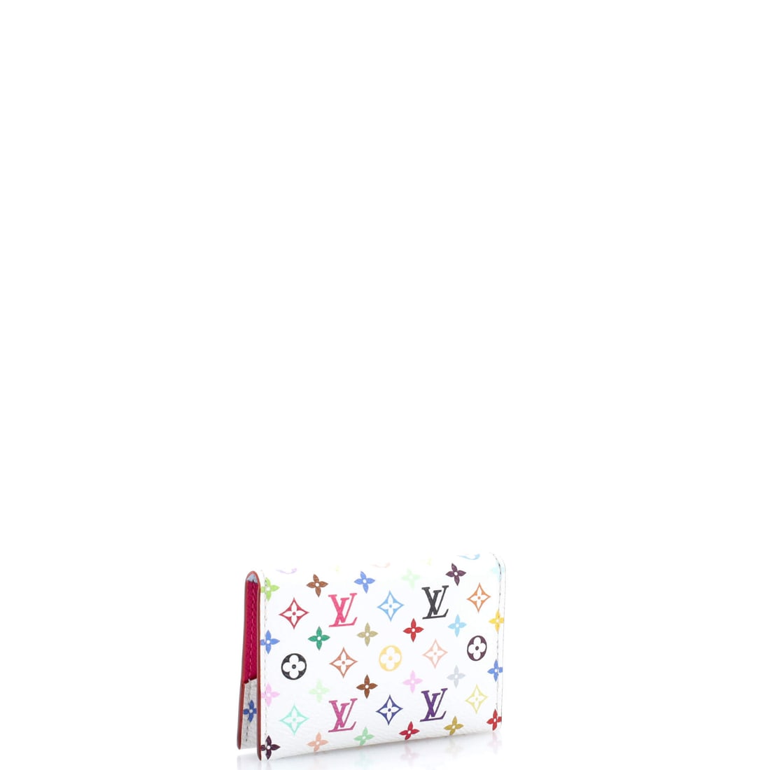 Louis Vuitton x Takashi Murakami Slim Card Holder Monogram Multicolor Coated Canvas: Lot 643 balances structure and ease with that unmistakable Louis Vuitton point of view. Offered here as Louis Vuitton Louis Vuitton x Takashi Murakami Slim Card Holder Monogram Multicolor Coated