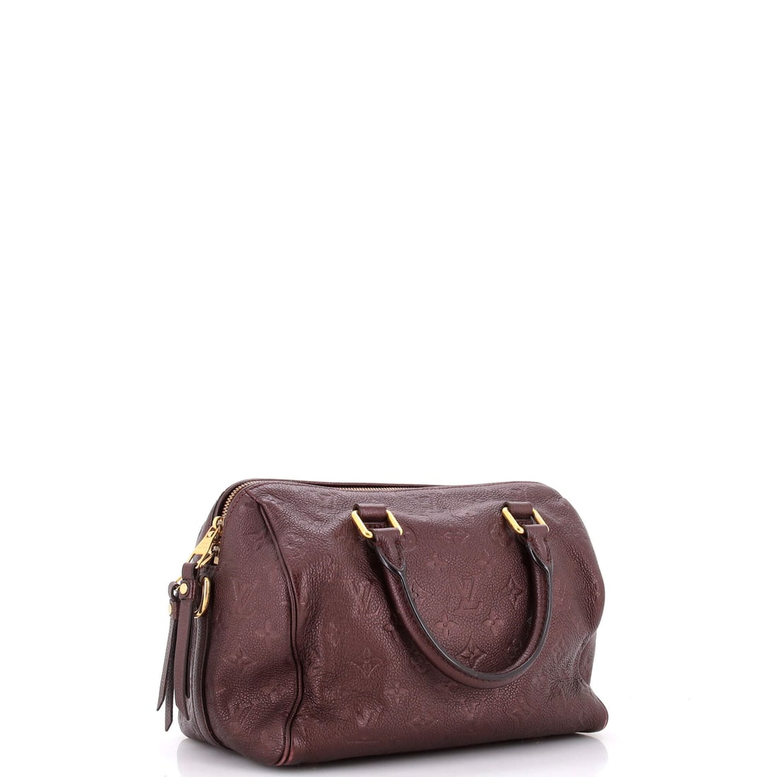 Louis Vuitton Speedy Bandouliere Bag Monogram Empreinte Leather 30 (1 of 7)