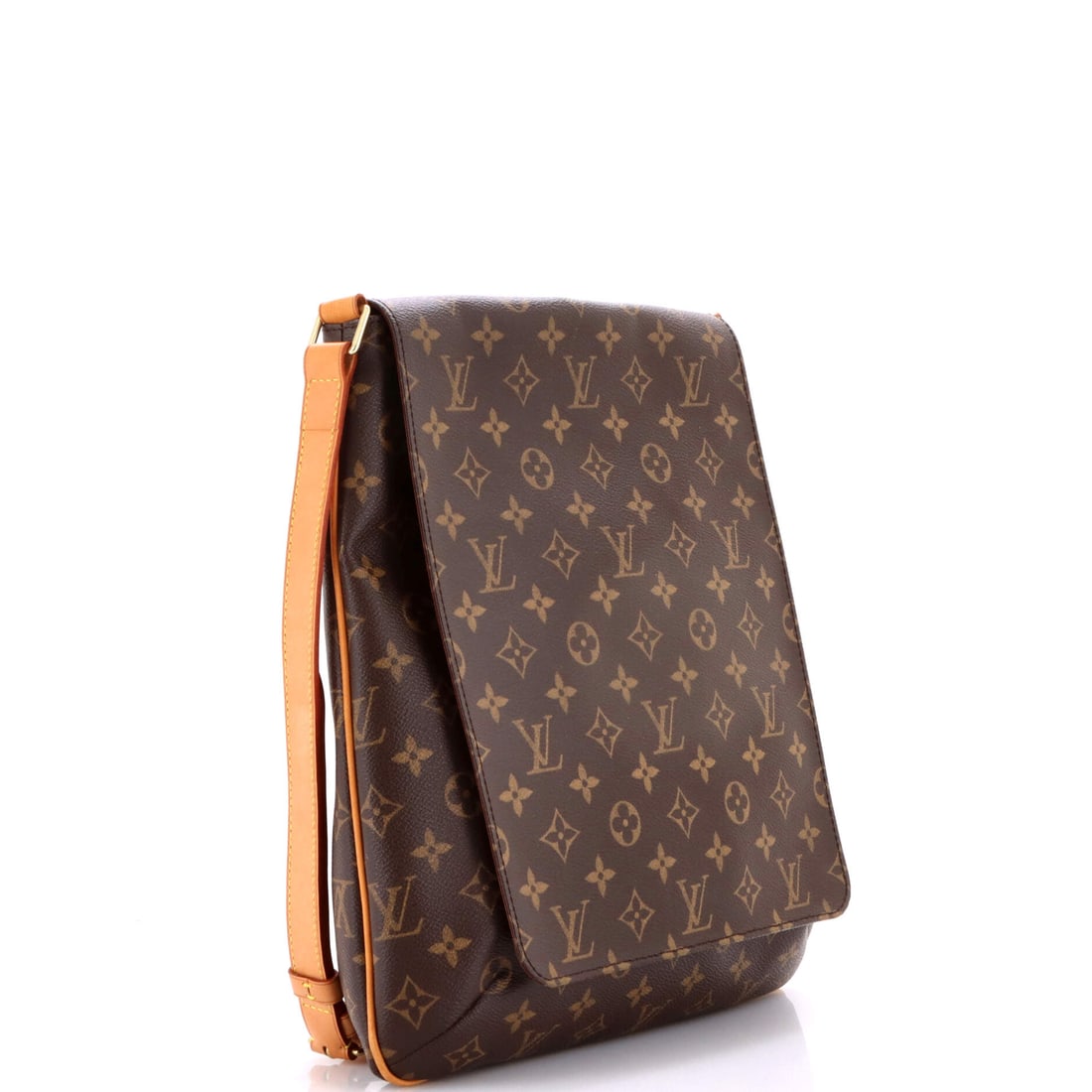 Louis Vuitton Musette Salsa Handbag Monogram Canvas GM (1 of 8)