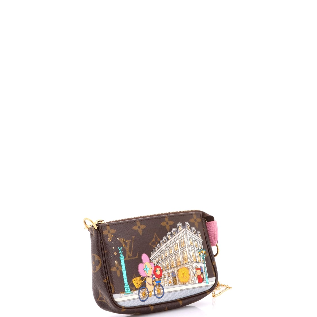 Louis Vuitton Pochette Accessoires Limited Edition Monogram Canvas Mini: Lot 688 proves good design is in the restraint - with just enough attitude. Offered here as Louis Vuitton Louis Vuitton Pochette Accessoires Limited Edition Monogram Canvas Mini, finished in Brown,