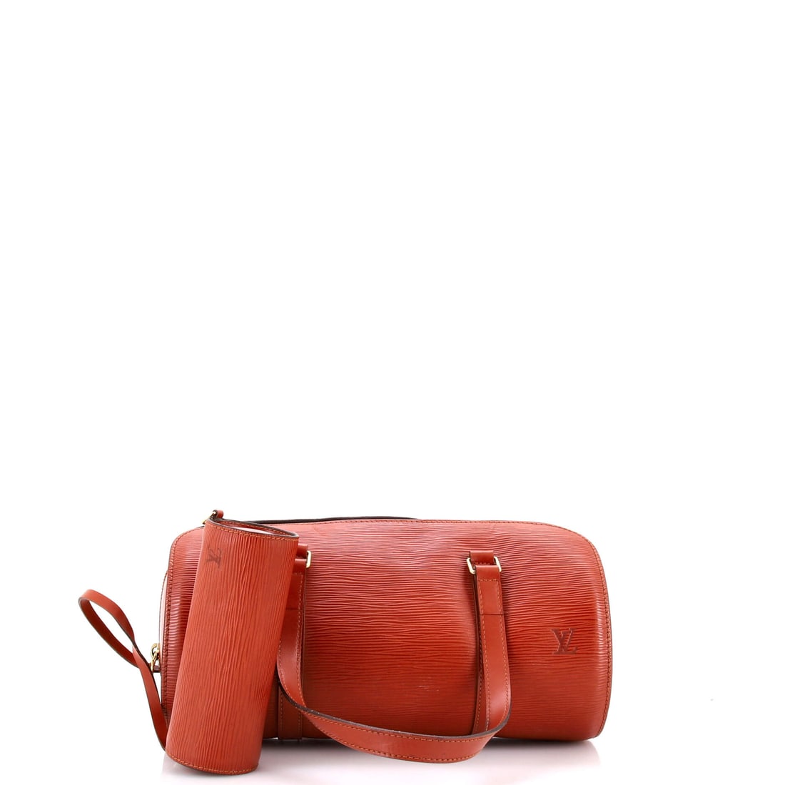 Louis Vuitton Soufflot Handbag Epi Leather (1 of 8)