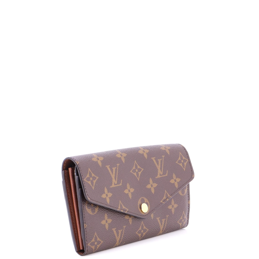 Louis Vuitton Sarah Wallet NM Monogram Canvas (1 of 6)