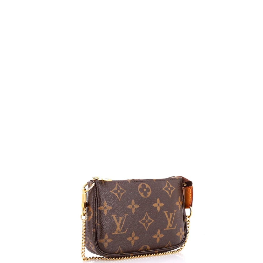 Louis Vuitton Petit Bucket Zip Pouch Monogram Canvas (1 of 6)