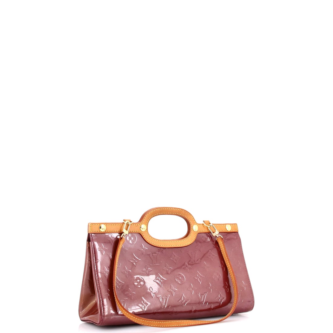 Louis Vuitton Roxbury Drive Handbag Monogram Vernis (1 of 8)