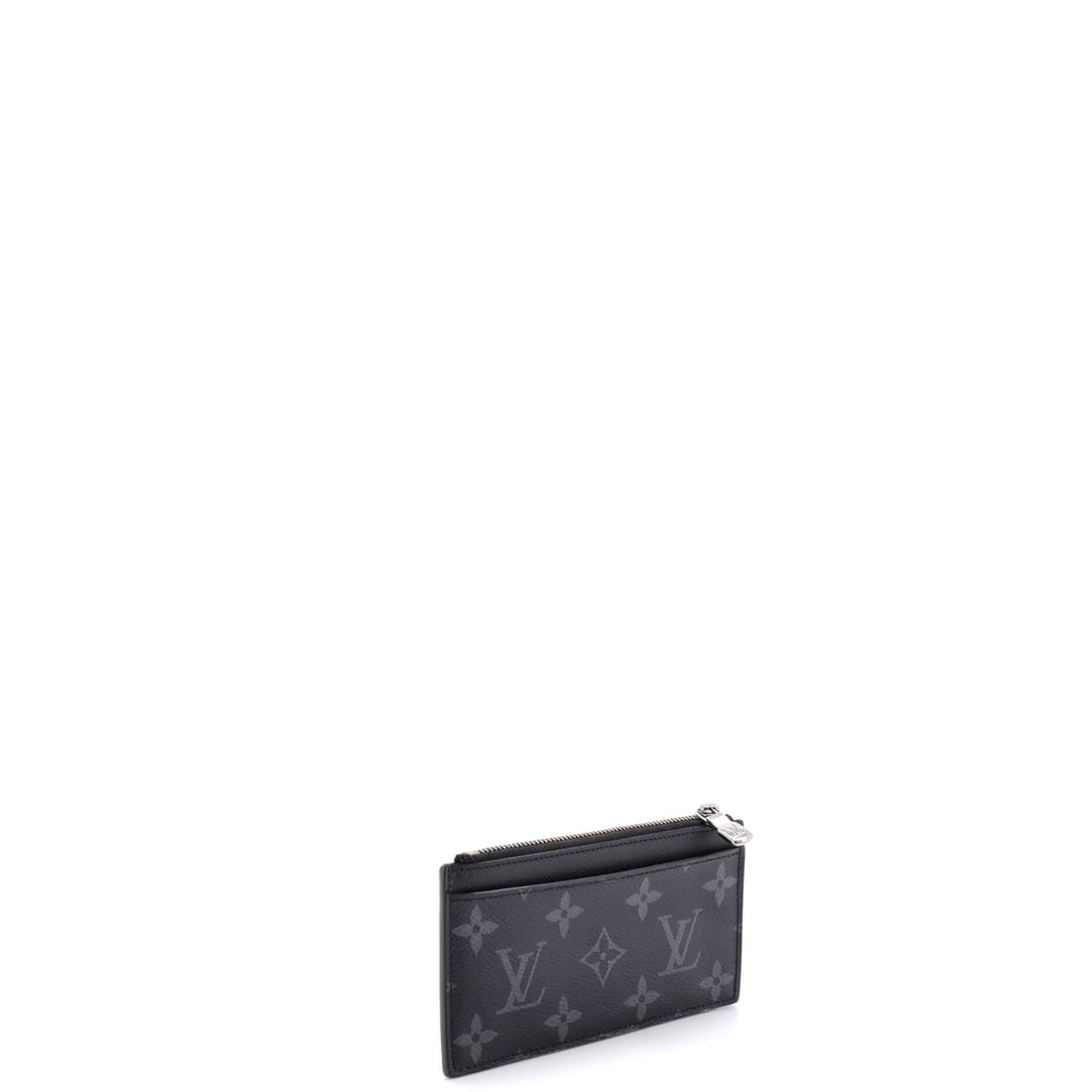 Louis Vuitton Coin Card Holder Reverse Monogram Eclipse Canvas: Lot 716 is a nod to Louis Vuitton's enduring design language. Offered here as Louis Vuitton Louis Vuitton Coin Card Holder Reverse Monogram Eclipse Canvas, finished in Black, Gray; approx. 6.0 W x 3.0