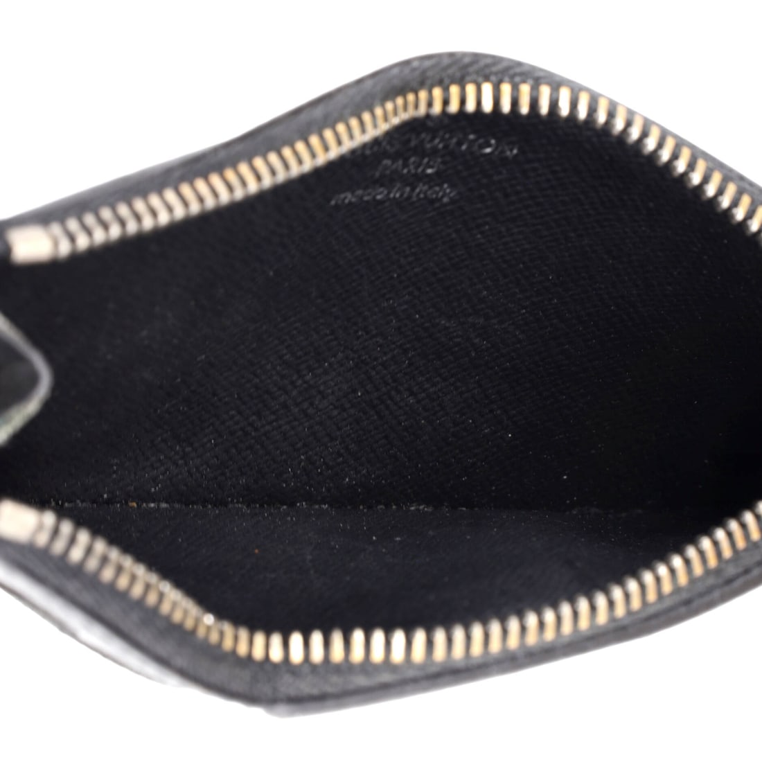 Louis Vuitton Coin Card Holder Reverse Monogram Eclipse Canvas - 4