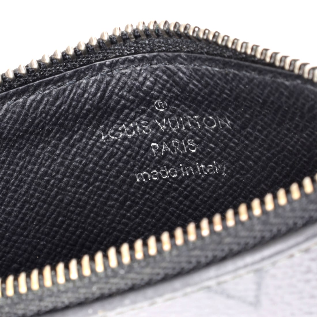 Louis Vuitton Coin Card Holder Reverse Monogram Eclipse Canvas - 6