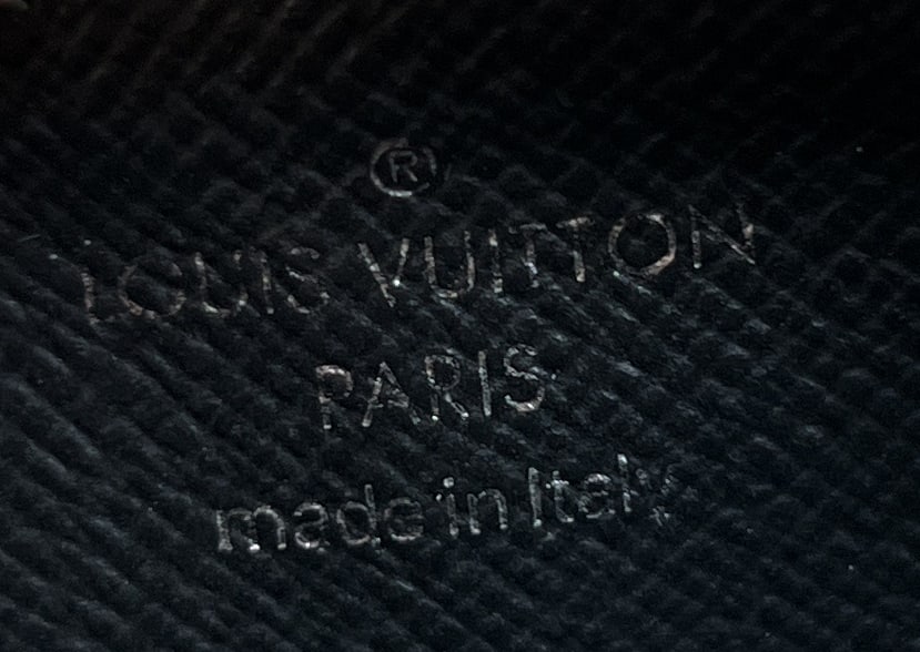 Louis Vuitton Coin Card Holder Reverse Monogram Eclipse Canvas - 7