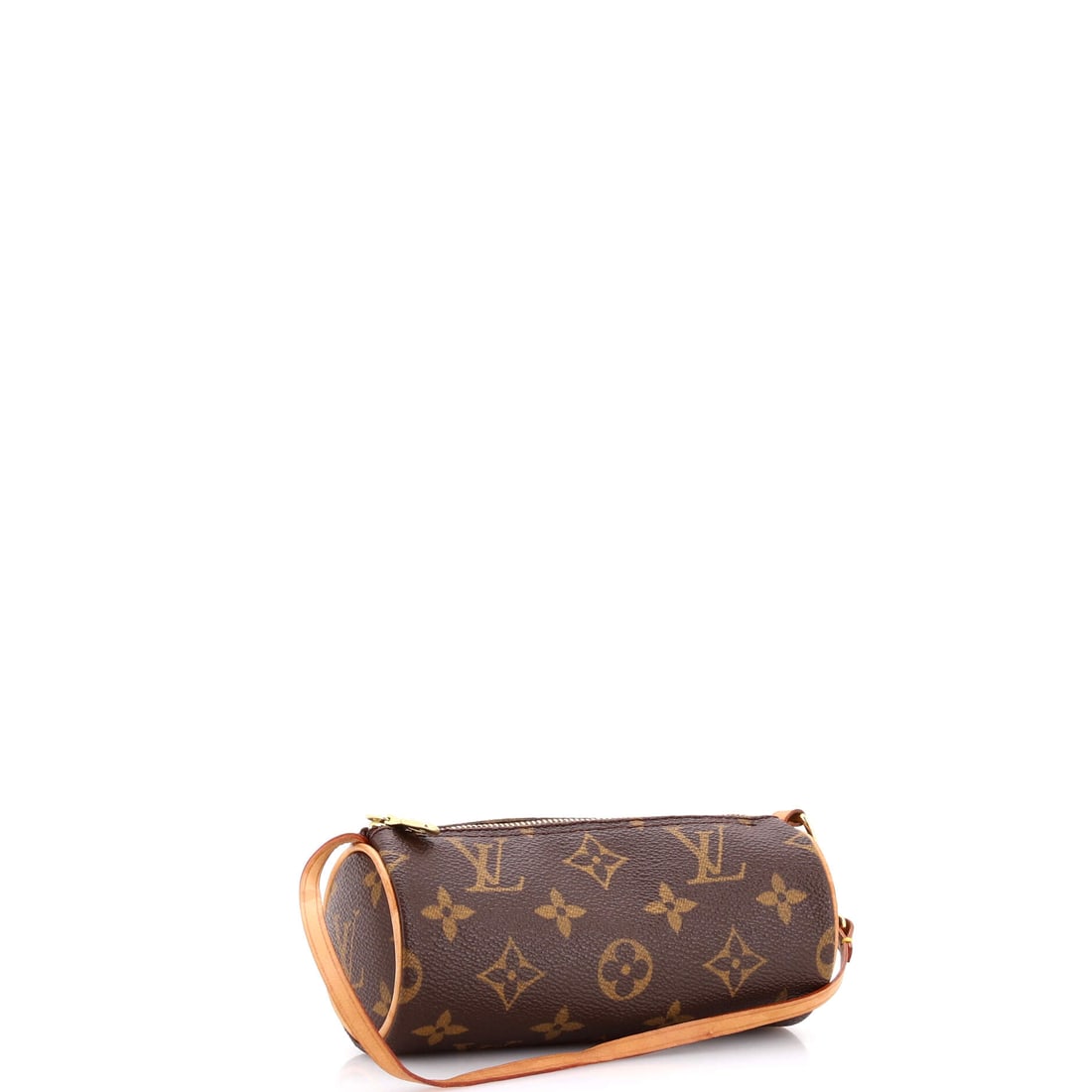 Louis Vuitton Papillon Pochette Monogram Canvas Mini: Lot 717 is made for the days you want your outfit to do the talking. Offered here as Louis Vuitton Louis Vuitton Papillon Pochette Monogram Canvas Mini, finished in Brown; approx. 6.0 W x 3.0 H; 3.0 D