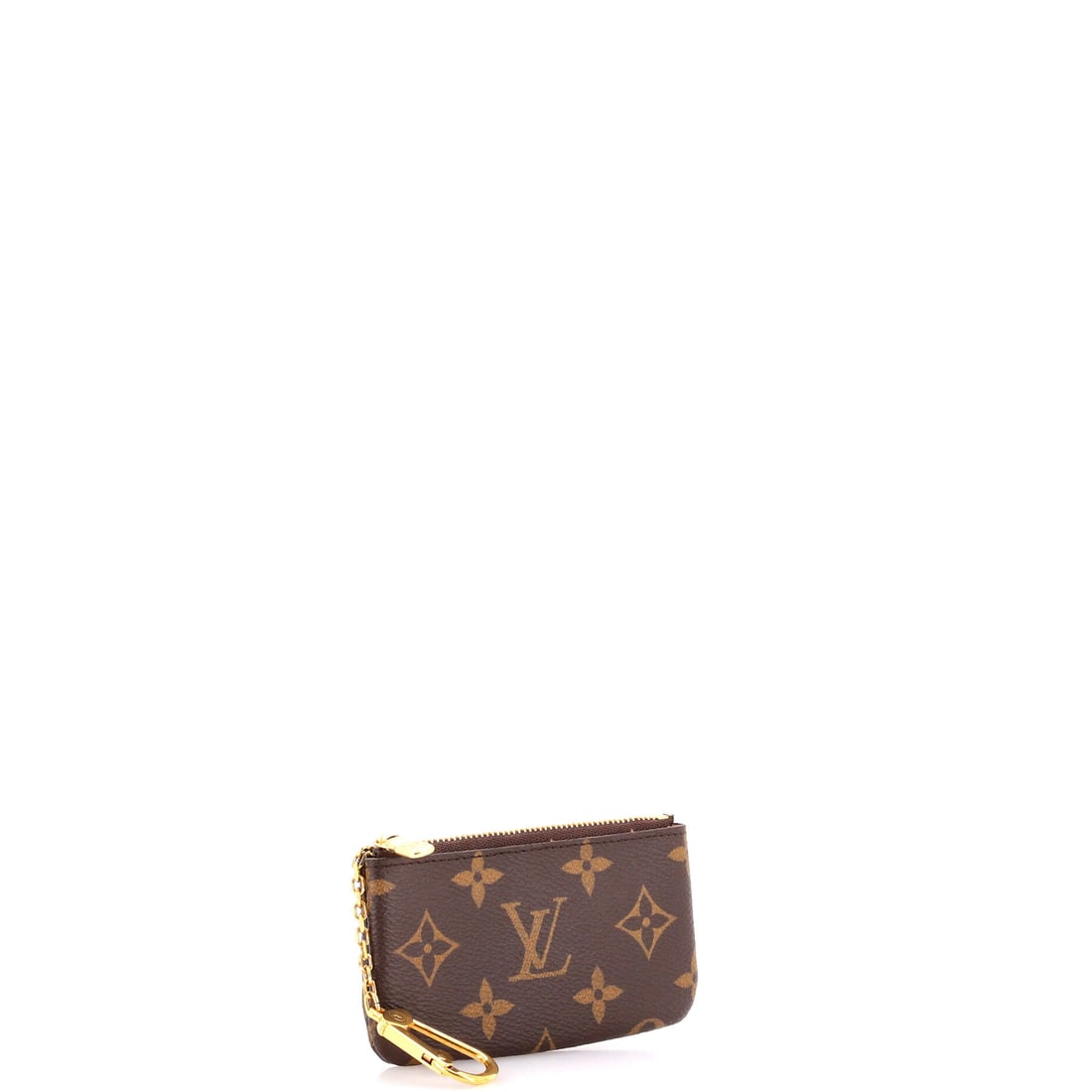 Louis Vuitton Key Pouch Monogram Canvas: Lot 719 is a little bit cheeky, a lot bit chic. Offered here as Louis Vuitton Louis Vuitton Key Pouch Monogram Canvas, finished in Brown; approx. 5.0 W x 2.5 H; 1.0 D. A strong piece for collectors, s