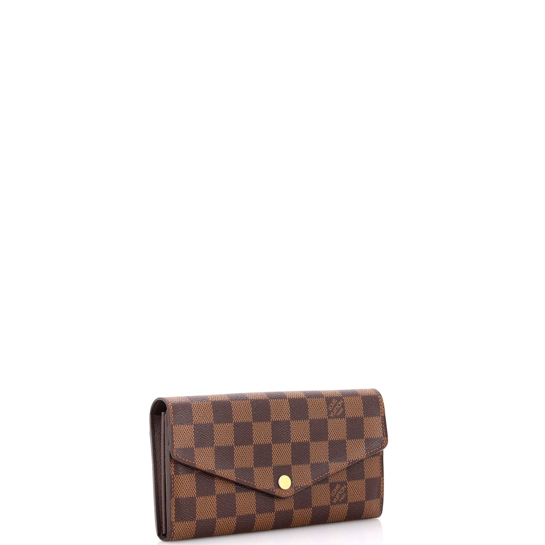 Louis Vuitton Sarah Wallet NM Damier: Lot 720 is an easy yes for anyone building a tight luxury edit. Offered here as Louis Vuitton Louis Vuitton Sarah Wallet NM Damier, finished in Brown; approx. 7.5 W x 4.0 H; 1.0 D. Equal parts