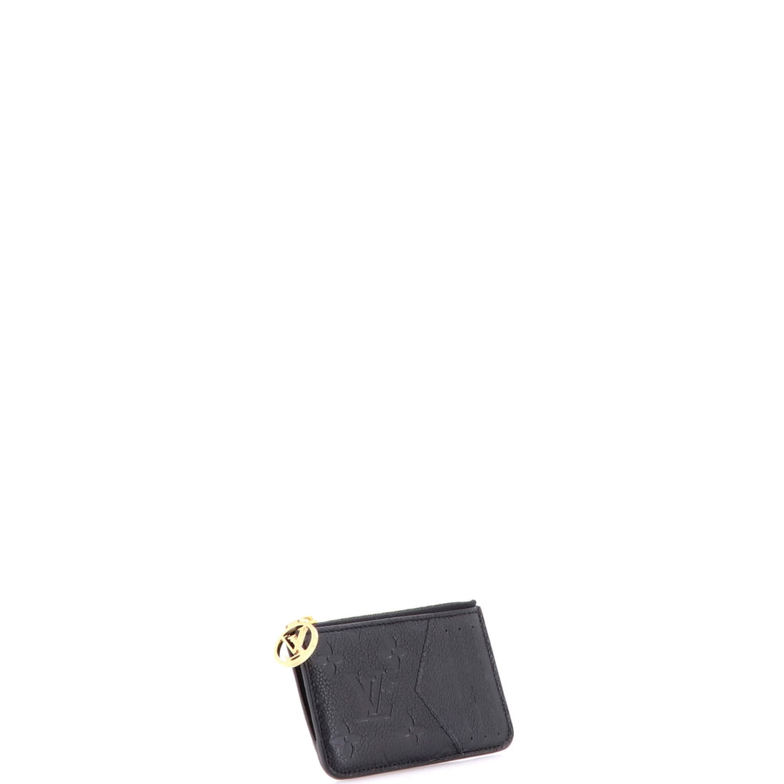 Louis Vuitton Romy Card Holder Monogram Empreinte Leather: Lot 723 gets the proportions exactly right - confident, clean, and considered. Offered here as Louis Vuitton Louis Vuitton Romy Card Holder Monogram Empreinte Leather, finished in Black; approx. 5.0