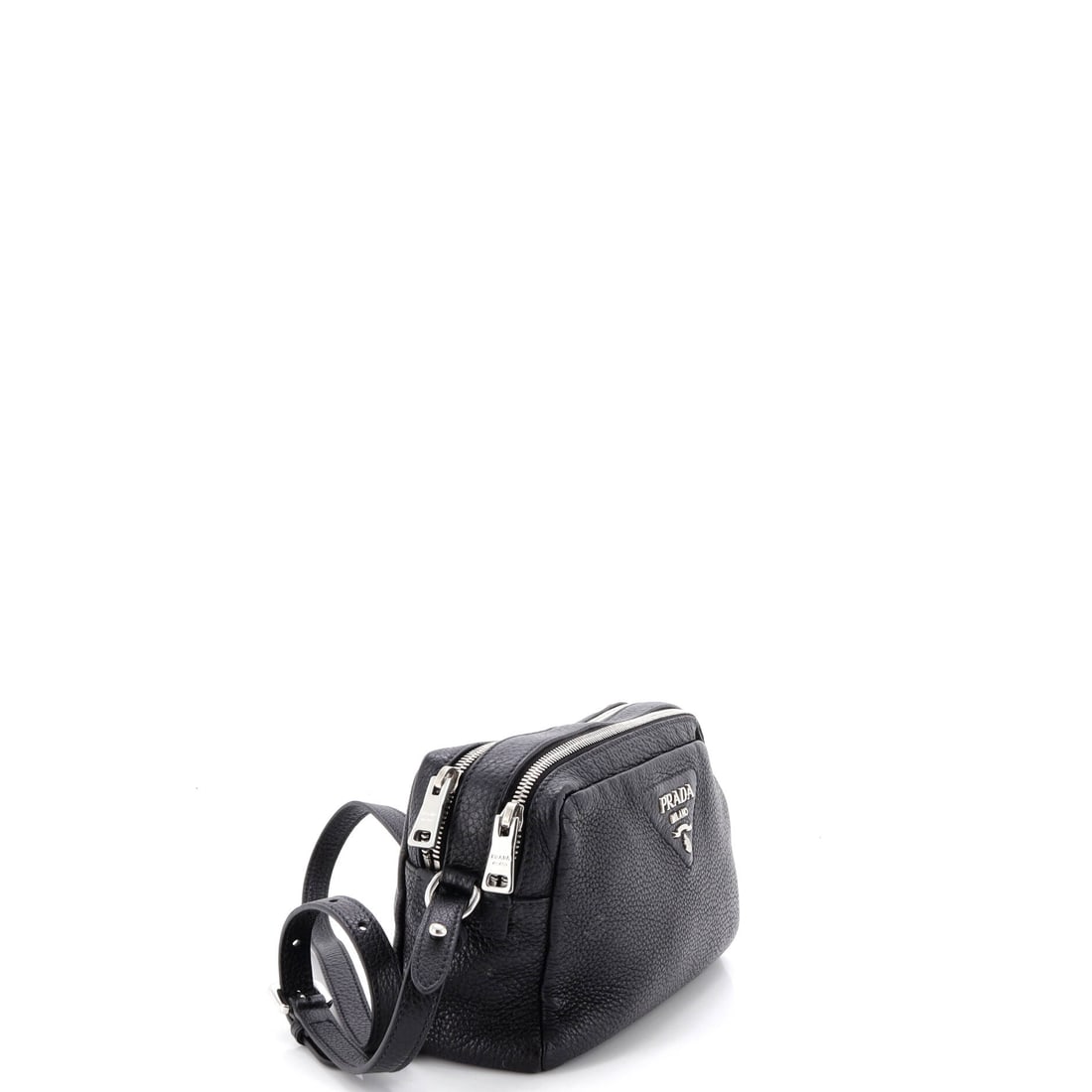 Prada Brique Camera Crossbody Bag Vitello Daino Small (1 of 6)