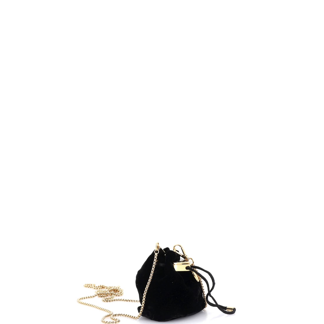 Prada Triangle Logo Drawstring Pouch Bucket Bag Velvet Mini: Lot 744 is the kind of piece that makes people ask, 'Where did you find that?'. Offered here as Prada Prada Triangle Logo Drawstring Pouch Bucket Bag Velvet Mini, finished in Black. A strong piece for