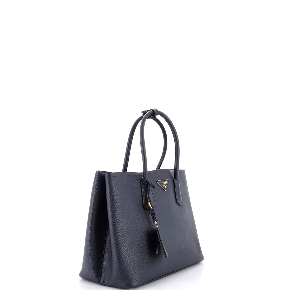 Prada Cuir Double Tote Saffiano Leather Large (1 of 7)