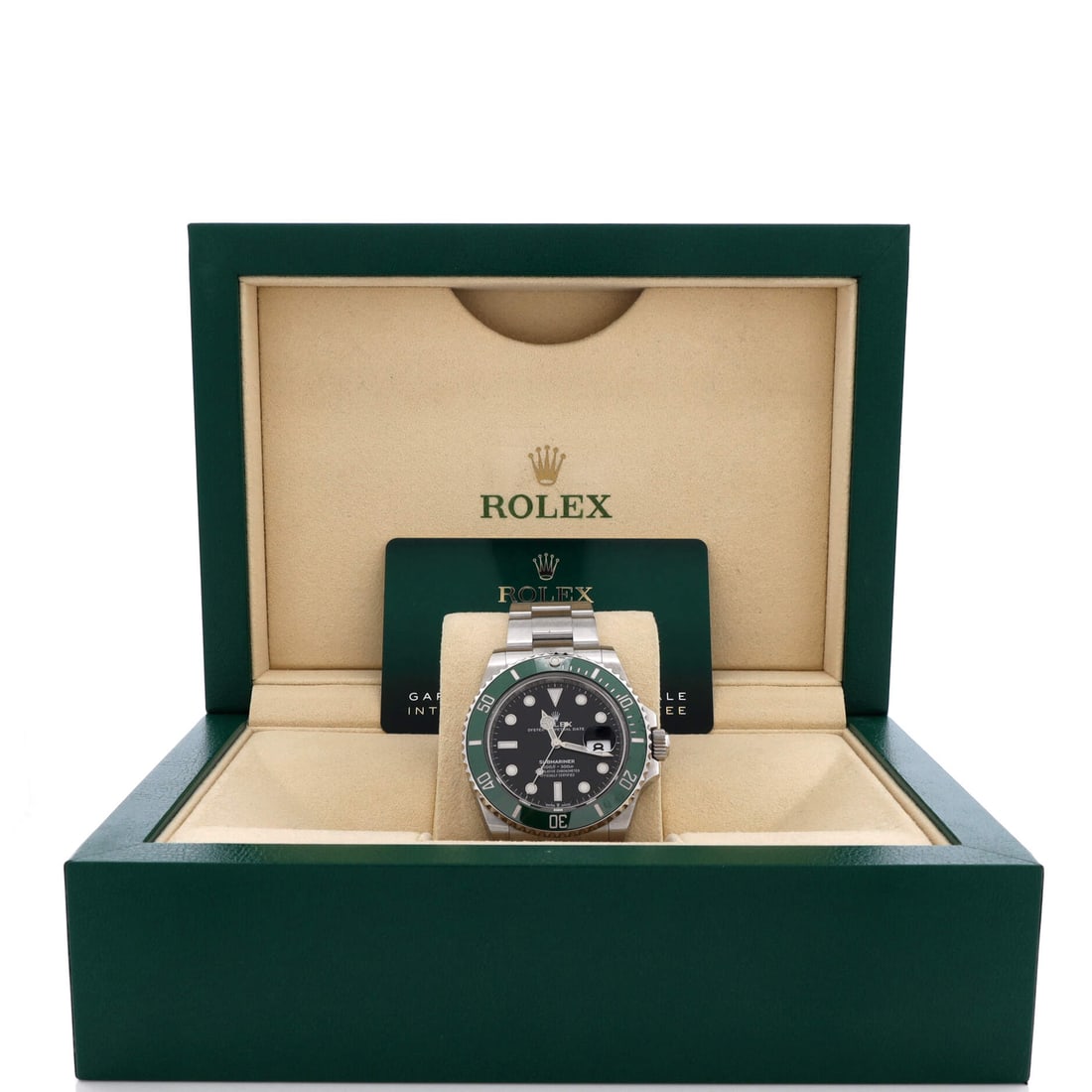 Rolex Oyster Perpetual Submariner Starbucks Date Automatic Watch Stainless Steel and Cerachrom 41 (1 of 4)