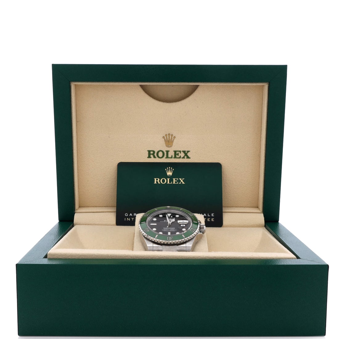 Rolex Oyster Perpetual Submariner Starbucks Date Automatic Watch Stainless Steel and Cerachrom 41 (1 of 4)