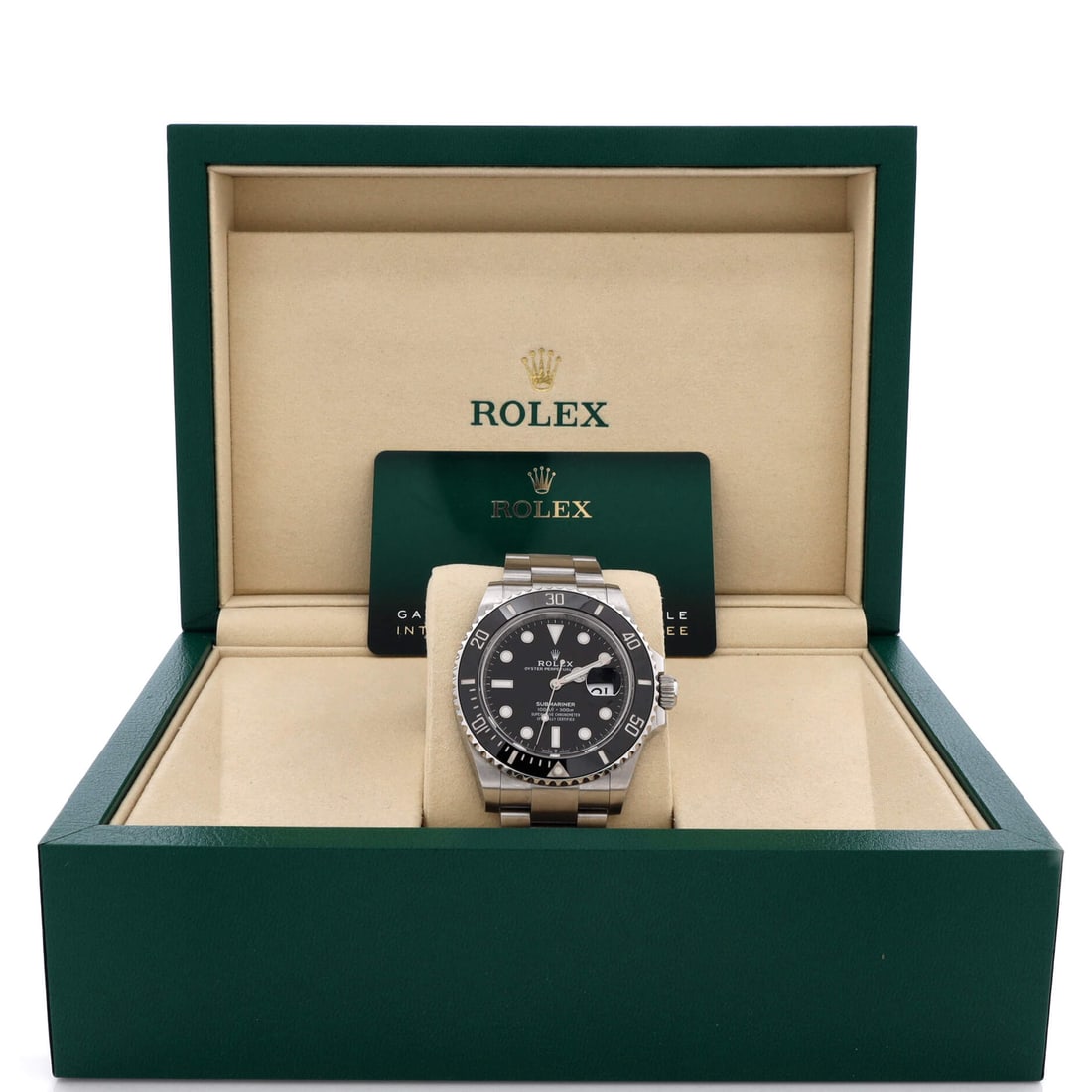 Rolex Oyster Perpetual Submariner Date Automatic Watch Stainless Steel and Cerachrom 41 (1 of 4)