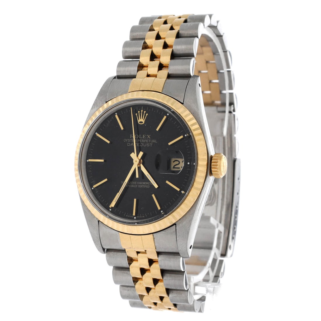 Rolex Oyster Perpetual Datejust Automatic Watch Stainless Steel and Yellow Gold 36 (1 of 3)