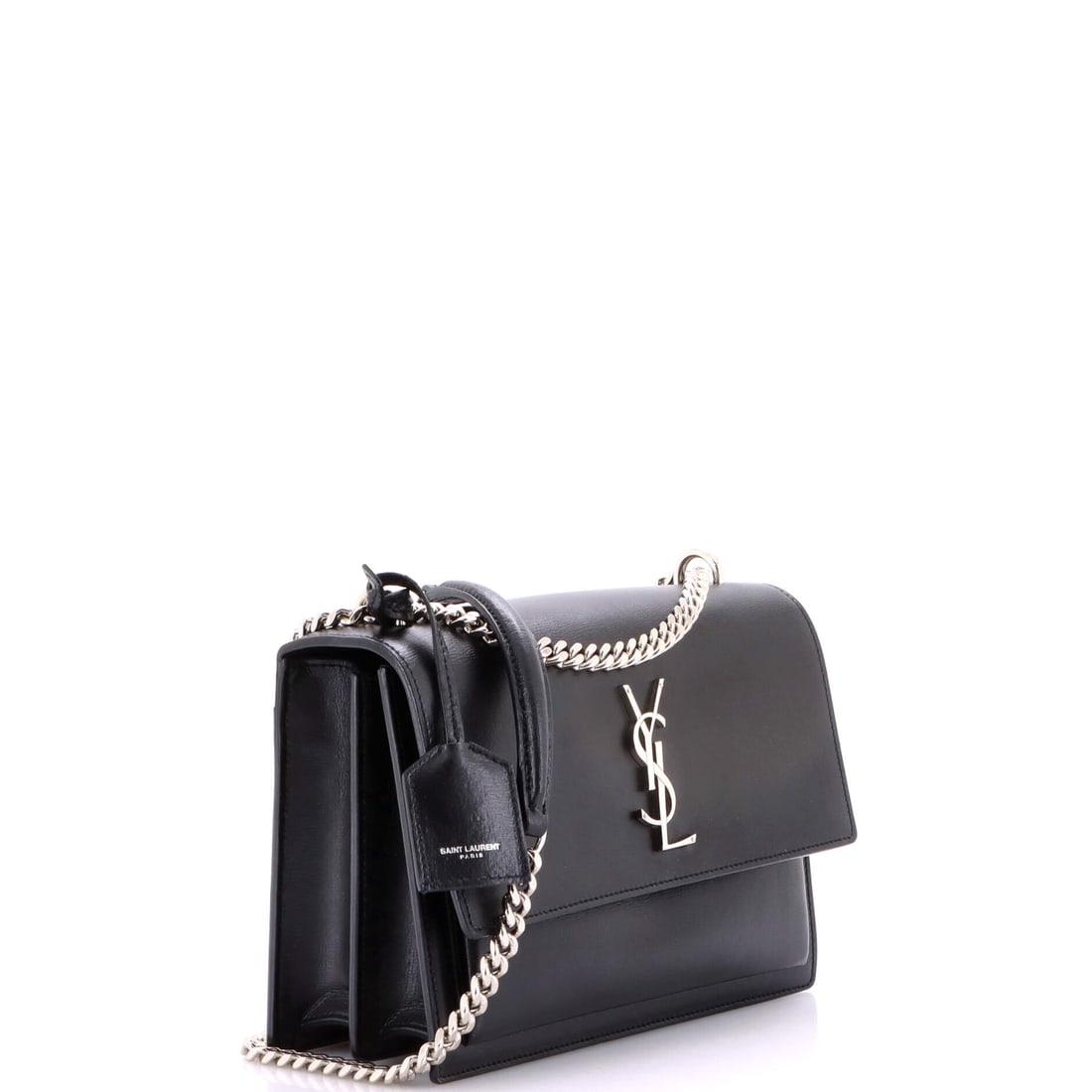 Saint Laurent Sunset Crossbody Bag Leather Medium (1 of 7)