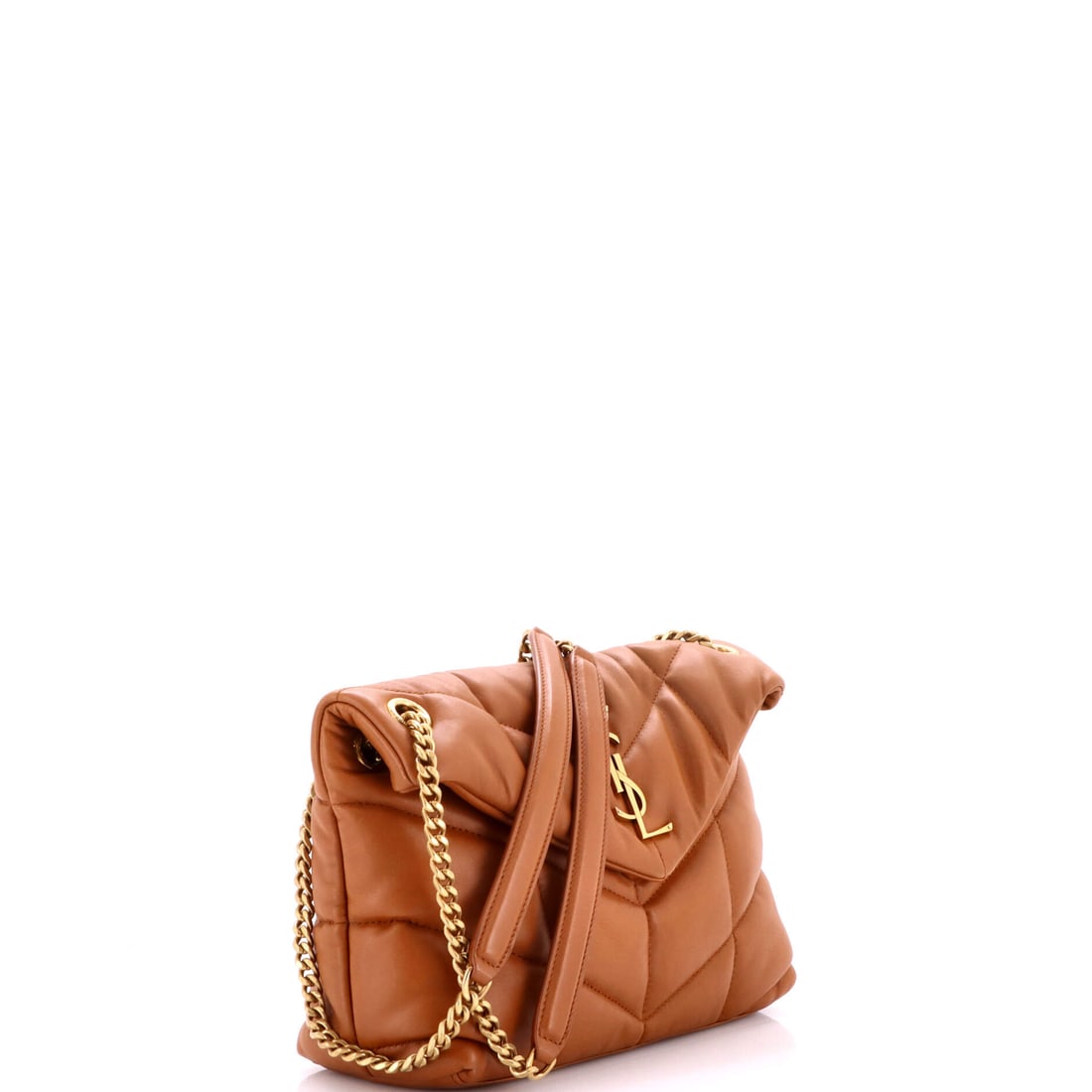 Saint Laurent Loulou Puffer Shoulder Bag Quilted Leather Small (1 of 7)