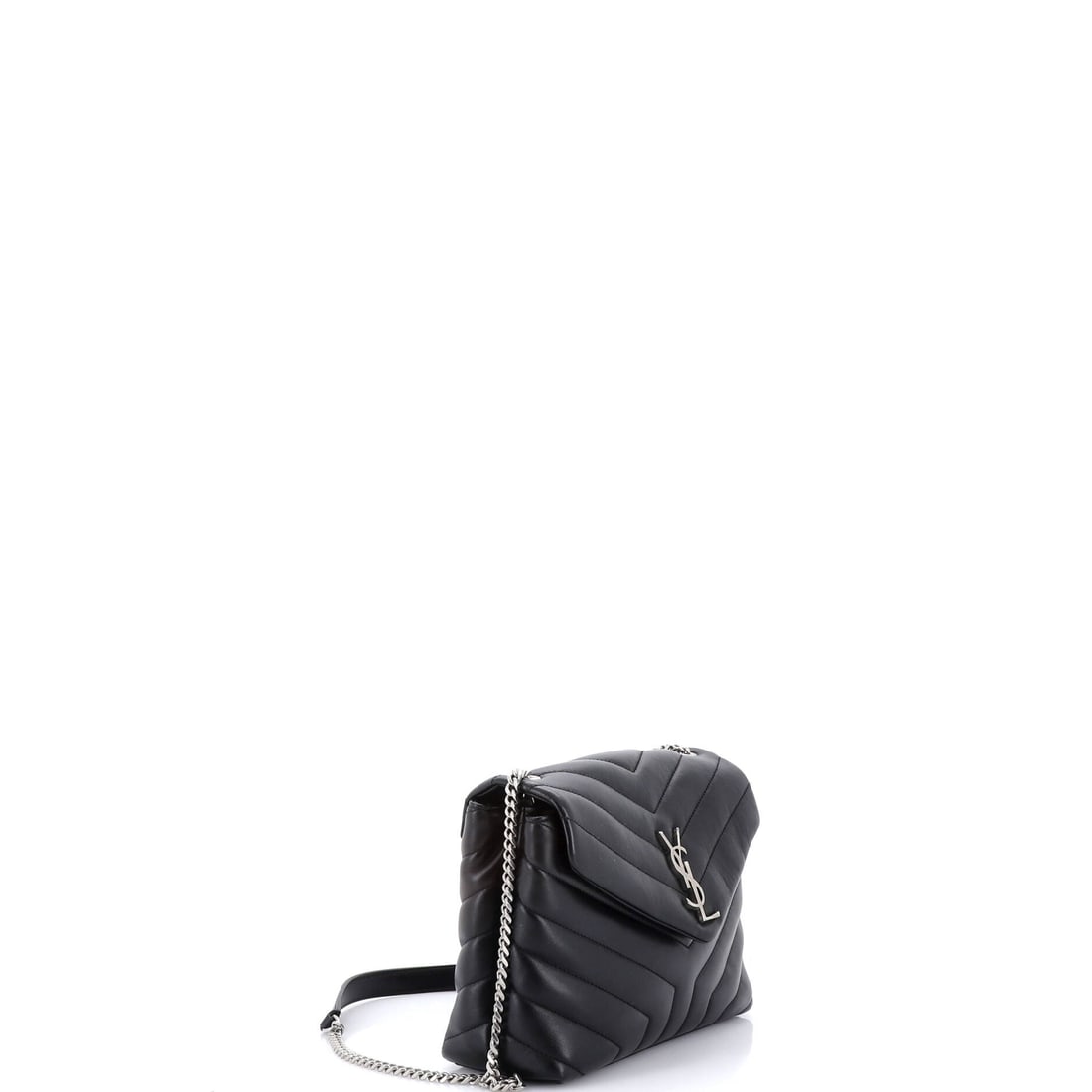 Saint Laurent Loulou Shoulder Bag Matelasse Chevron Leather Small (1 of 5)