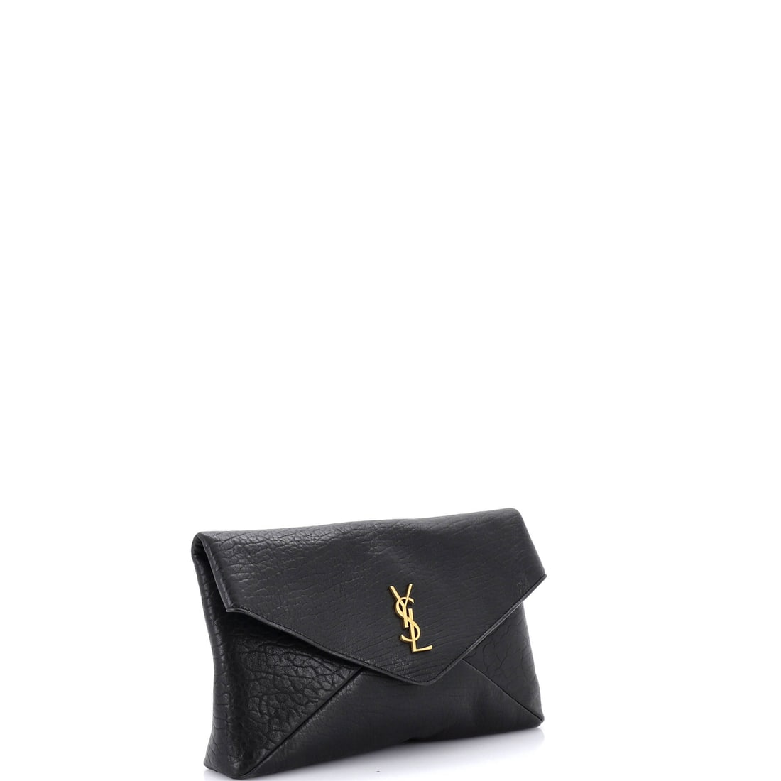 Saint Laurent Cassandre Envelope Clutch Leather Large (1 of 5)