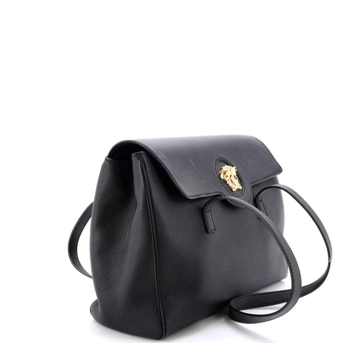 Versace La Medusa Flap Tote Leather Medium (1 of 6)