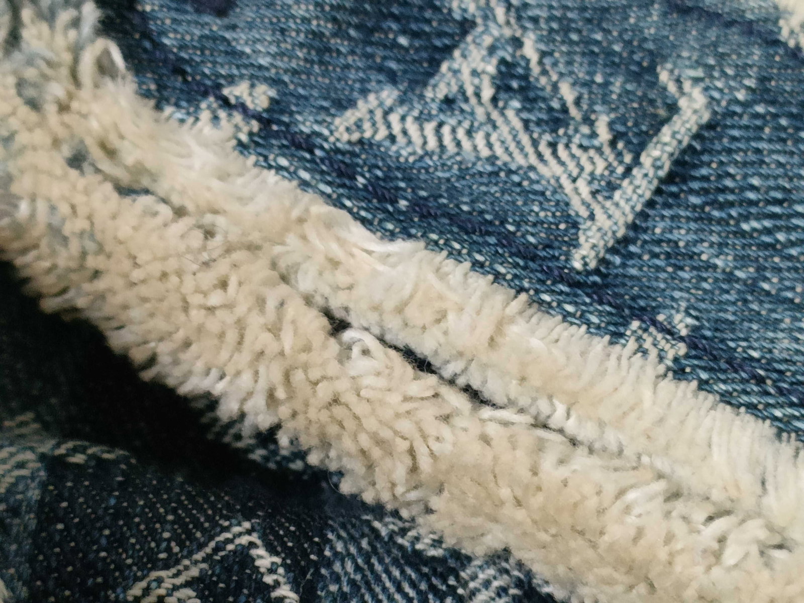 Louis Vuitton Speedy 30, Monogram Denim Patchwork - 16