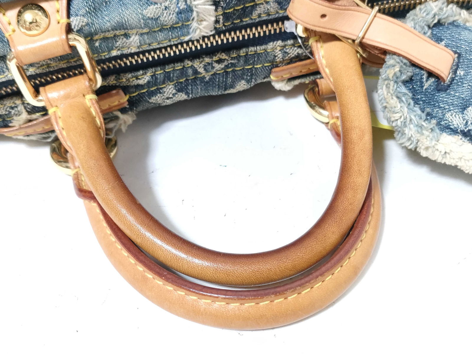 Louis Vuitton Speedy 30, Monogram Denim Patchwork - 3