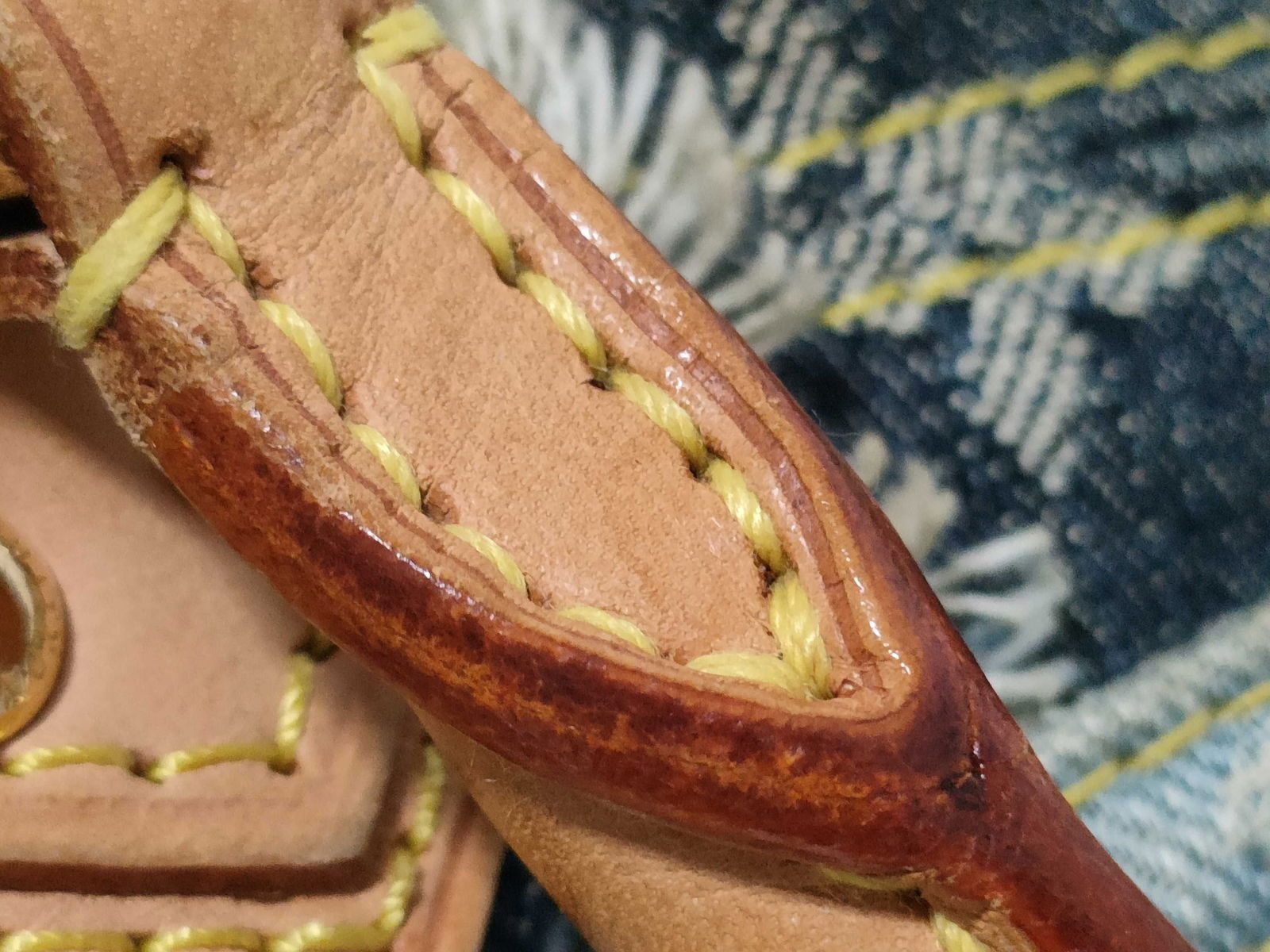 Louis Vuitton Speedy 30, Monogram Denim Patchwork - 7