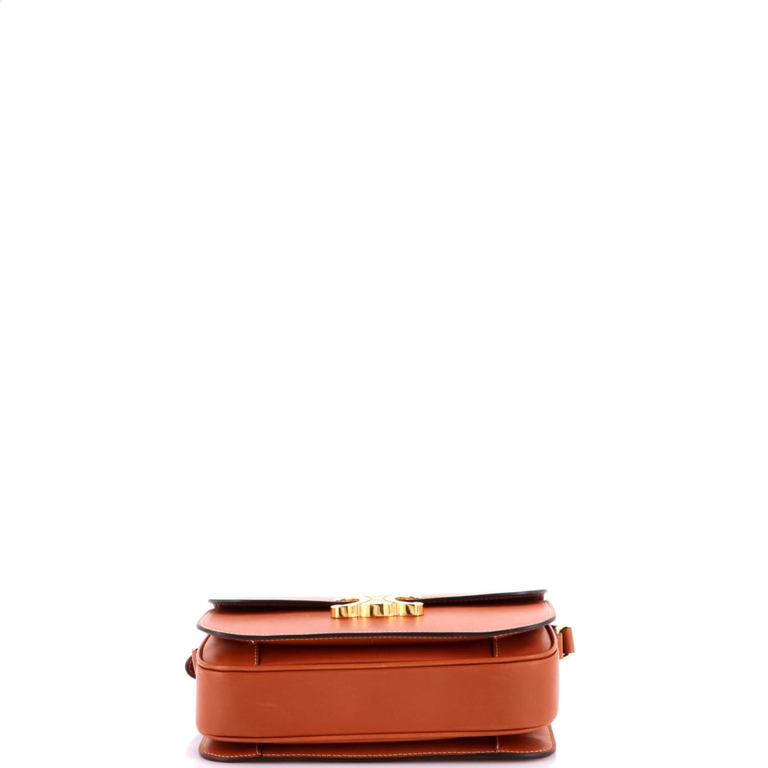 Celine Triomphe Shoulder Bag Smooth Calfskin Medium - 3