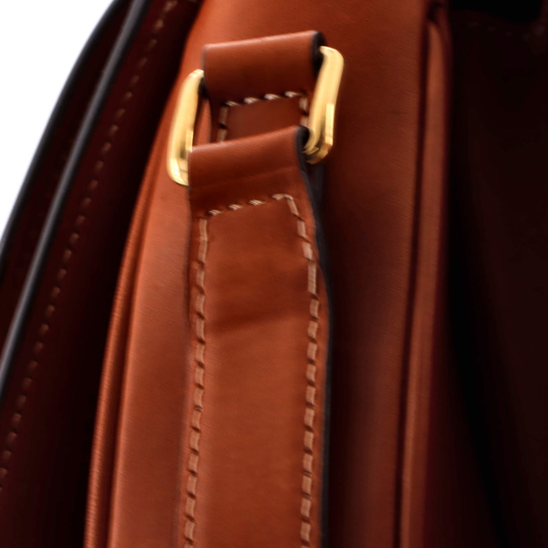 Celine Triomphe Shoulder Bag Smooth Calfskin Medium - 6