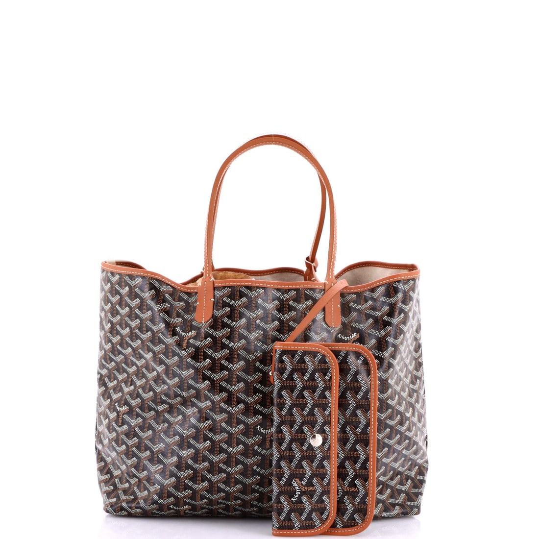 Goyard Saint Louis Tote Coated Canvas PM: Not every tote earns its reputation. The Goyard Saint Louis Tote Coated Canvas PM in Black has earned its many times over. Rendered in Coated Canvas, Canvas, this compact tote commands attention befor