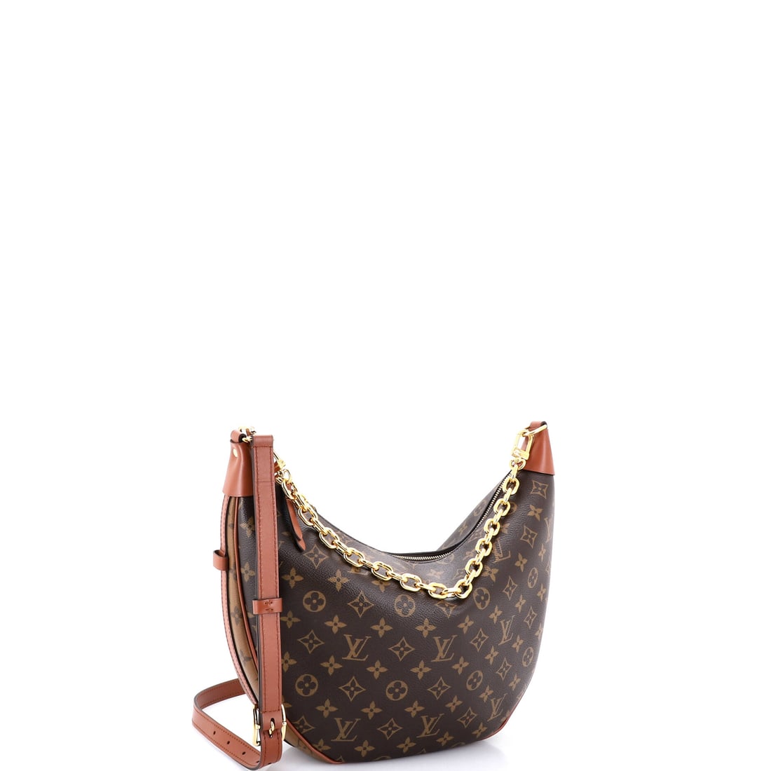 Louis Vuitton Loop Hobo Reverse Monogram Canvas - 2