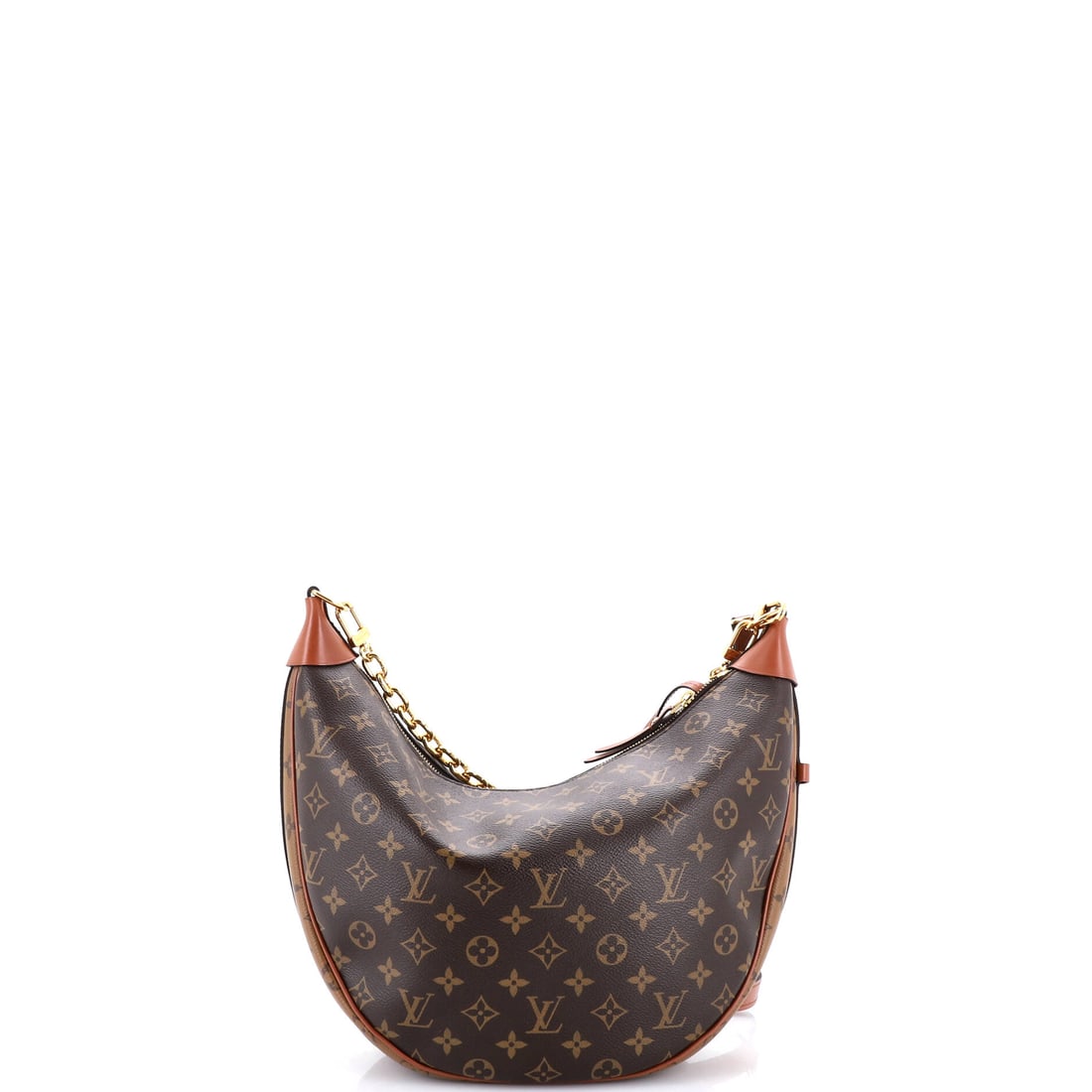 Louis Vuitton Loop Hobo Reverse Monogram Canvas - 3